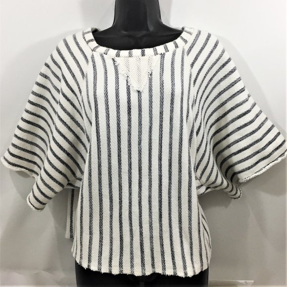 Dolan Coastal Stripes French Terry Pullover - XL - Picture 2 of 7